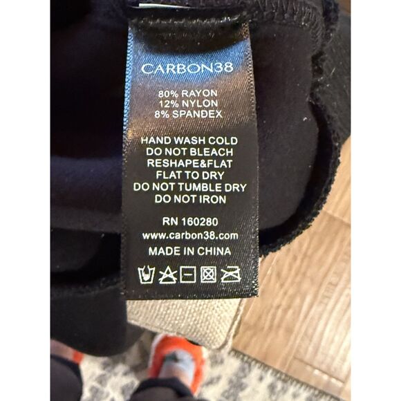 Carbon 38 Pearl Enriches Sweatshirt Size M - Picture 4 of 5